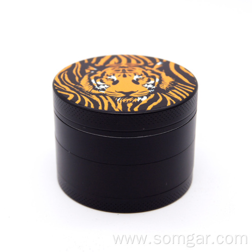 GZ010504-72UV hand metal herb smoke tobacco Grinder